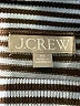 J.Crew 100% Merino Stripes Brown Turtleneck Sweater Size XS - photo 7