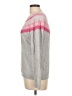 Talbots Outlet Stripes Gray Pullover Sweater Size L - photo 5