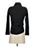 Weissman Houndstooth Black Long Sleeve Blouse Size M - photo 2