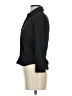 Weissman Houndstooth Black Long Sleeve Blouse Size M - photo 5