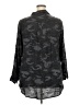Torrid Camo Gray 3/4 Sleeve Blouse Size 3X Plus (3) - photo 2