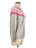 Talbots Outlet Stripes Gray Pullover Sweater Size L - photo 4