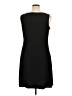 Chico's Solid Black Casual Dress Size XL (3) - photo 2