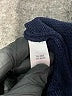 St. John Collection Solid Black Blue Wool Skirt Size XL - photo 4