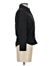 Weissman Houndstooth Black Long Sleeve Blouse Size M - photo 4