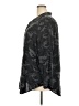 Torrid Camo Gray 3/4 Sleeve Blouse Size 3X Plus (3) - photo 5