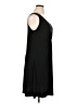 Chico's Solid Black Casual Dress Size XL (3) - photo 4