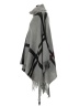 Unbranded 100% Acrylic Gray Poncho One size - photo 5