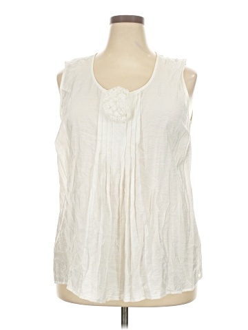 Van Heusen Sleeveless Blouse (view 1)