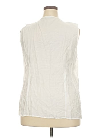 Van Heusen Sleeveless Blouse (view 2)