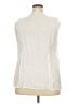 Van Heusen Ivory Sleeveless Blouse Size XXL - photo 2