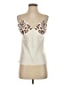 Natori 100% Polyester Ivory Sleeveless Blouse Size S - photo 1