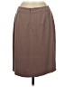 Amanda Smith Solid Brown Formal Skirt Size 8 - photo 2
