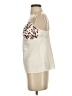 Natori 100% Polyester Ivory Sleeveless Blouse Size S - photo 5