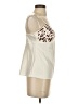 Natori 100% Polyester Ivory Sleeveless Blouse Size S - photo 4
