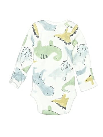 Carter's Long Sleeve Onesie (view 2)
