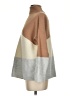 French Connection Color Block Tan Turtleneck Sweater Size S - photo 5