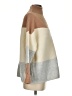 French Connection Color Block Tan Turtleneck Sweater Size S - photo 4