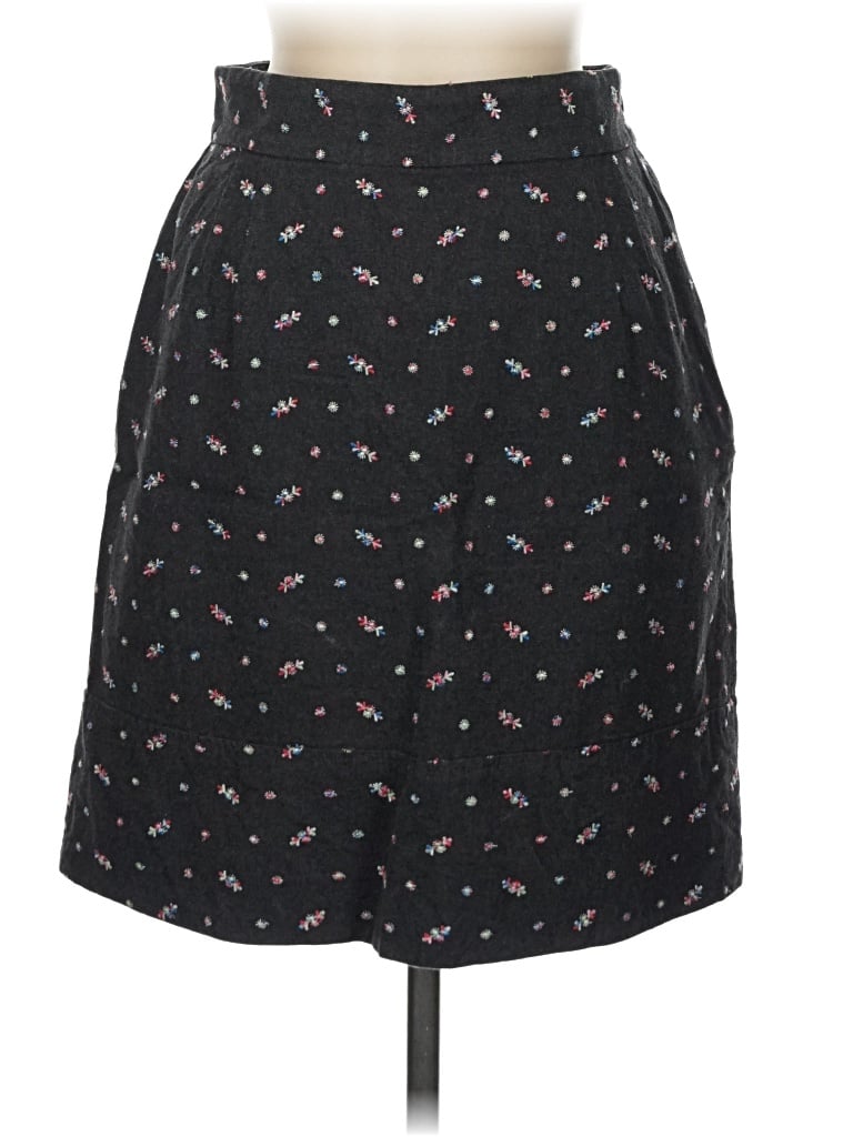 Pre-owned Odille Casual Skirt In Black