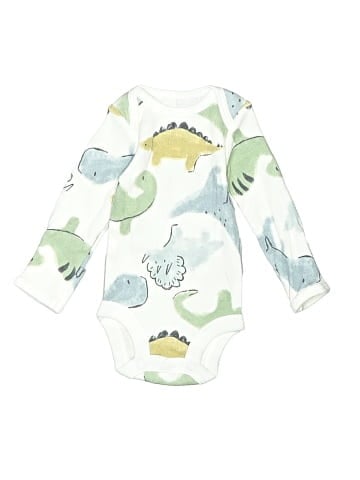 Carter's Long Sleeve Onesie (view 1)