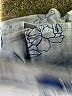 Apt. 9 Blue Short Sleeve Blouse Size XS - photo 7