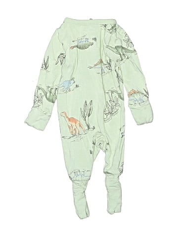 Carter's Long Sleeve Onesie (view 2)