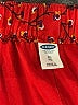 Old Navy 100% Polyester Paisley Red Casual Skirt Size XL - photo 4