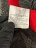 Old Navy 100% Polyester Paisley Red Casual Skirt Size XL - photo 5