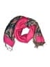 Unbranded Paisley Pink Brown Scarf One size - photo 1