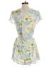 American Eagle Outfitters Floral Blue Romper Size S - photo 2
