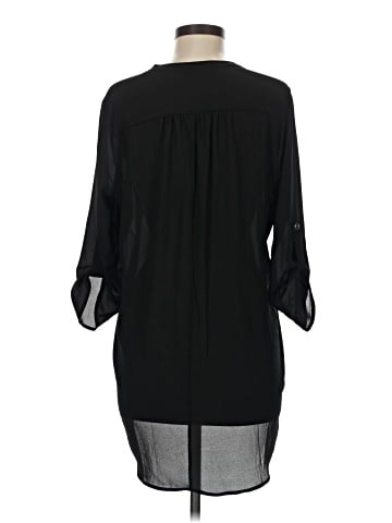 All in Favor 3/4 Sleeve Blouse (view 2)
