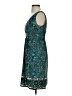 Max Studio Paisley Teal Cocktail Dress Size XS - photo 5