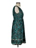 Max Studio Paisley Teal Cocktail Dress Size XS - photo 4