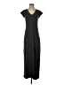 Athleta Solid Black Casual Dress Size S (petite) - photo 1