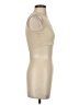 Shein Tan Sleeveless T-Shirt Size 4 - photo 4