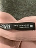 Zara Brown Pink Casual Pants Size XS - photo 6