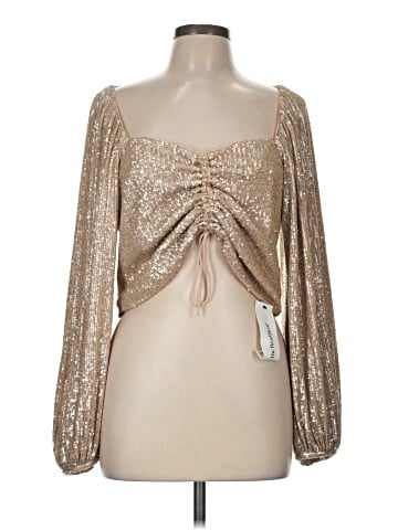 Jonathan Simkhai Long Sleeve Blouse (view 1)