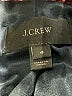 J.Crew Tweed Burgundy Blazer Size 4 - photo 6
