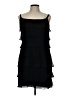 Phoebe Black Cocktail Dress Size 12 - photo 1