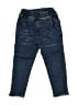 Xiao Jinxing Solid Blue Jeans Size 8 - photo 1