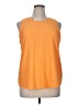 Maurices Orange Sleeveless Top Size XL - photo 1