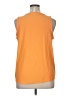 Maurices Orange Sleeveless Top Size XL - photo 2