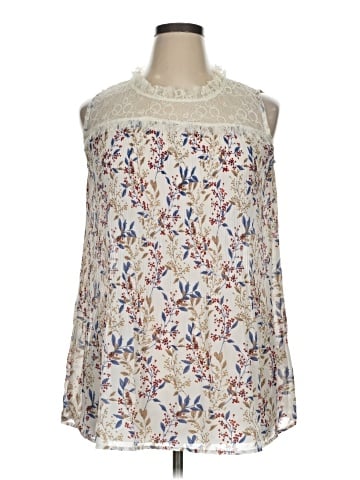 Suzanne Betro Sleeveless Blouse (view 1)