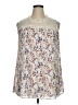 Suzanne Betro 100% Polyester Ivory Sleeveless Blouse Size XL - photo 1