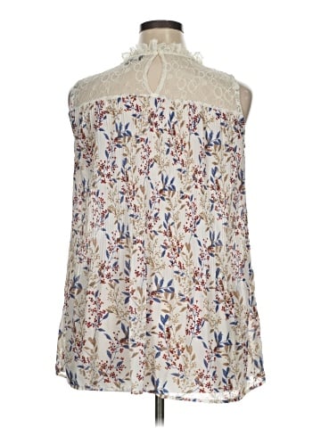 Suzanne Betro Sleeveless Blouse (view 2)