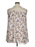 Suzanne Betro 100% Polyester Ivory Sleeveless Blouse Size XL - photo 2