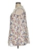 Suzanne Betro 100% Polyester Ivory Sleeveless Blouse Size XL - photo 5
