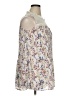 Suzanne Betro 100% Polyester Ivory Sleeveless Blouse Size XL - photo 4