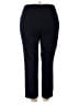 Kim Rogers Solid Black Dress Pants Size 18 - photo 2