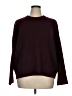 Vince Camuto Solid Burgundy Pullover Sweater Size XL - photo 1